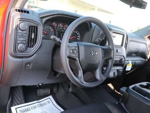 New 2026 Chevrolet Silverado 1500 Custom Trail Boss w/ Turbomax Blackout Package image 15