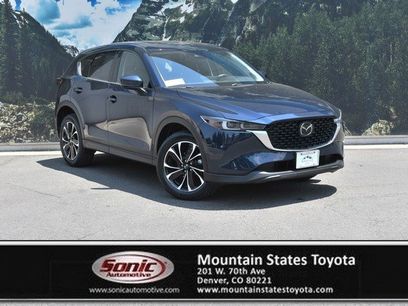 Used 2023 MAZDA CX-5 AWD 2.5 S w/ Premium Package