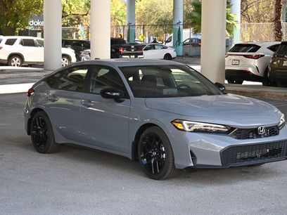 New 2025 Honda Civic Sport