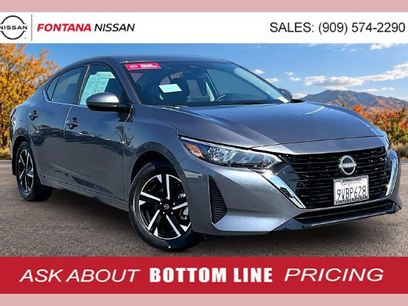 Certified 2025 Nissan Sentra SV w/ All-Weather Package