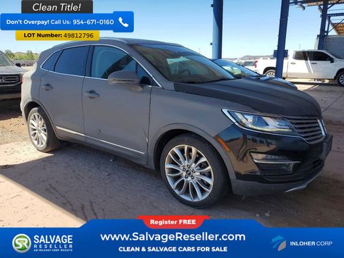 Used 2017 Lincoln MKC Reserve FWD image 5