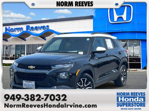 Used 2022 Chevrolet TrailBlazer ACTIV FWD image 1