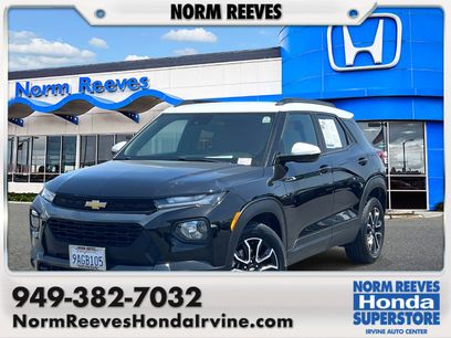 Used 2022 Chevrolet TrailBlazer ACTIV