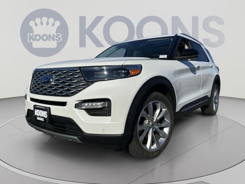 Used 2023 Ford Explorer Platinum w/ Technology Package AWD/4WD image 1