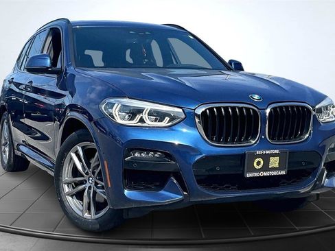 Used 2021 BMW X3 xDrive30i w/ Executive Package image 3