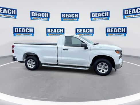 Used 2024 Chevrolet Silverado 1500 W/T w/ WT Fleet Convenience Package RWD image 9
