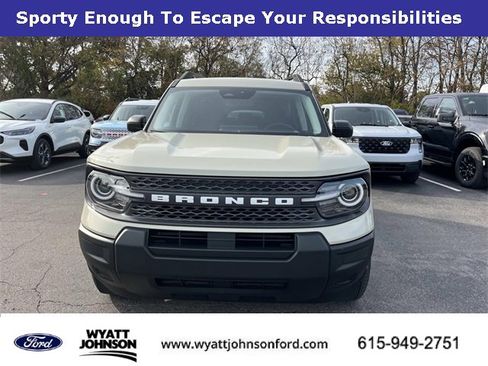 New 2025 Ford Bronco Sport Big Bend image 8