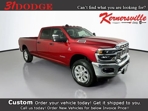 New 2027 RAM 3500 Big Horn AWD/4WD image 1