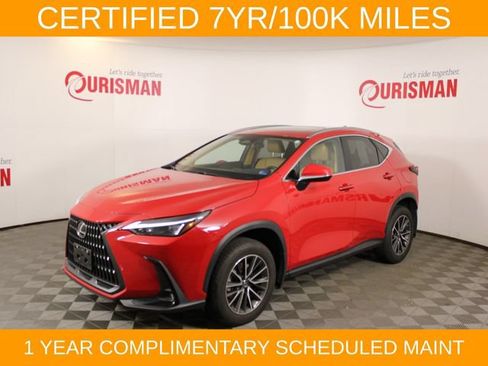 Used 2024 Lexus NX 350 AWD w/ Cold Area Package image 3