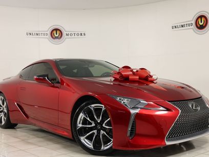 Used 2022 Lexus LC 500 Coupe w/ Performance Package