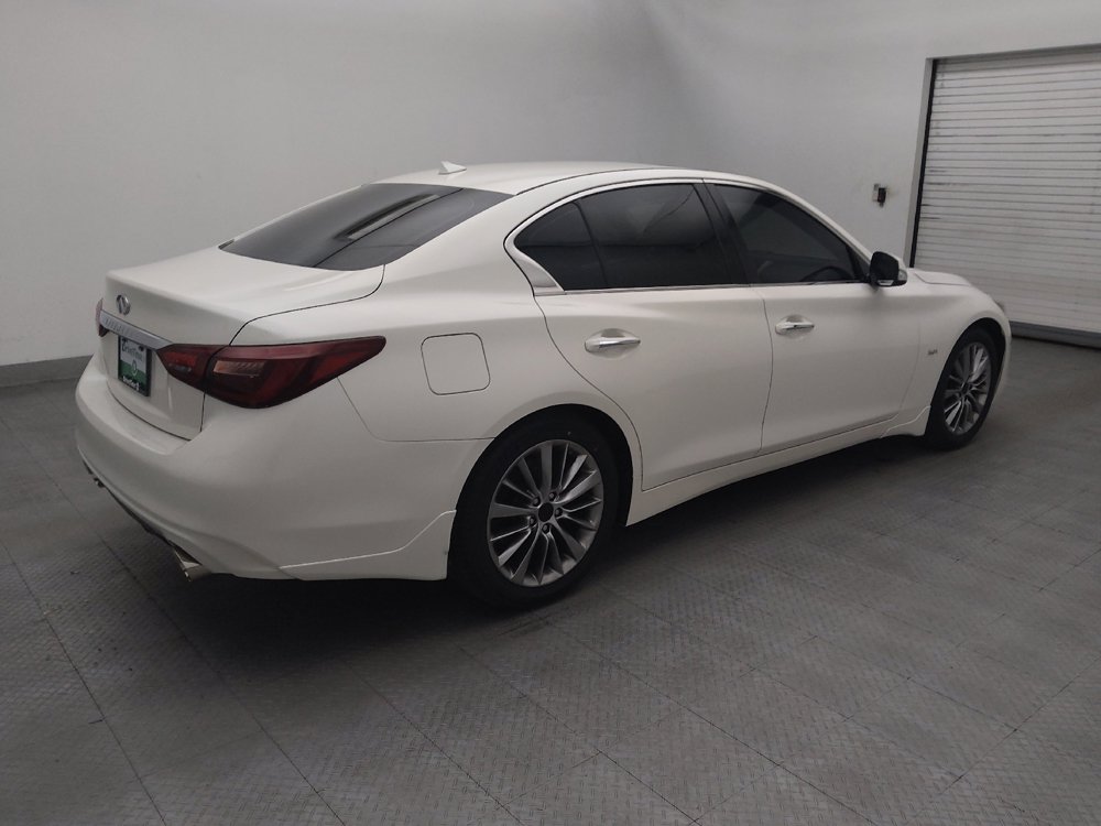 Used 2020 INFINITI Q50 Luxe w/ Cargo Package RWD image 10