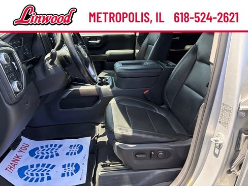 Used 2019 GMC Sierra 1500 SLT w/ SLT Premium Plus Package AWD/4WD image 20