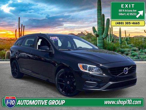 Used 2018 Volvo V60 T5 Dynamic w/ Vision Package FWD image 1