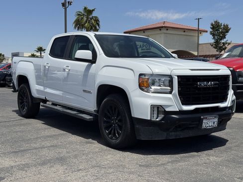 Used 2022 GMC Canyon Elevation AWD/4WD image 1