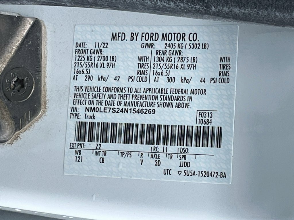 Used 2022 Ford Transit Connect XL FWD image 29