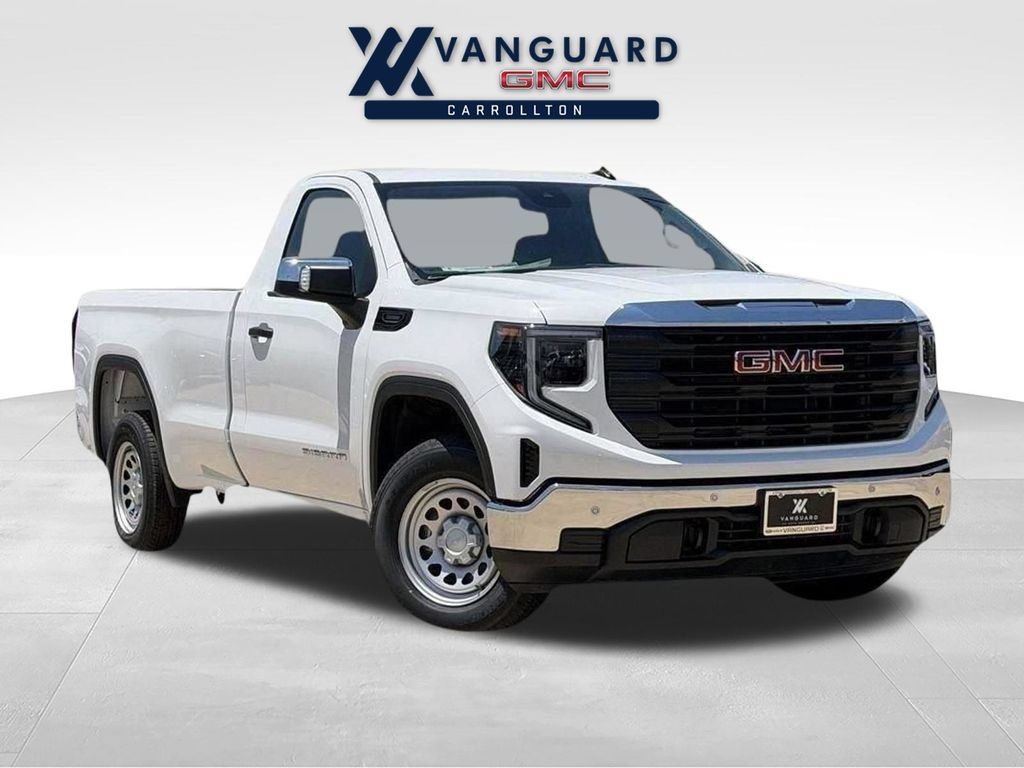 New 2026 GMC Sierra 1500 Pro w/ Pro Value Package RWD image 1
