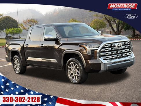 Used 2024 Toyota Tundra 1794 Edition AWD/4WD image 1
