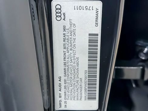 Used 2025 Audi S e-tron GT Premium Plus w/ 21" Wheel Package AWD/4WD image 29