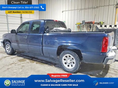 Used 2005 Chevrolet Silverado 1500 W/T image 3