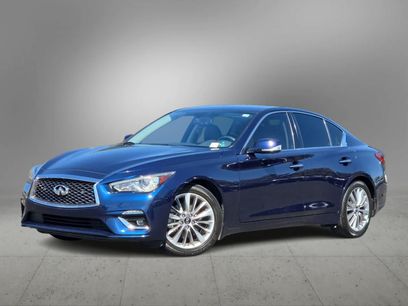 Used 2022 INFINITI Q50 Luxe w/ Cargo Package