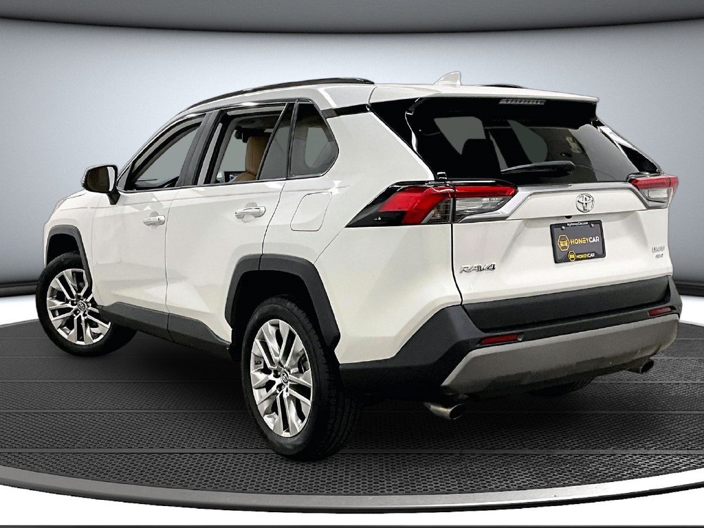 Used 2019 Toyota RAV4 Limited w/ All Weather Liner Package AWD/4WD image 4
