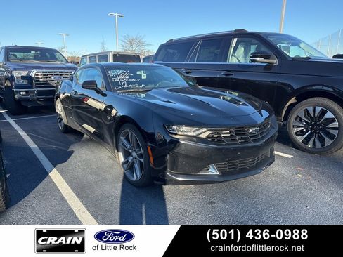 Used 2021 Chevrolet Camaro LT w/ RS Package image 1