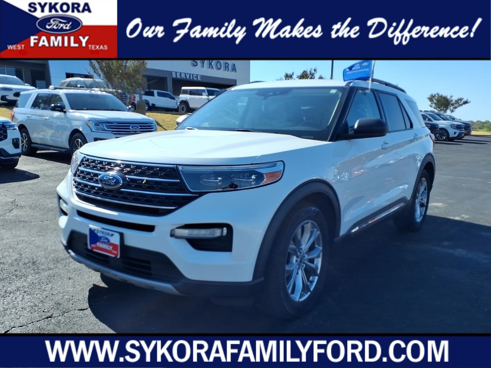 Certified 2020 Ford Explorer XLT w/ Equipment Group 202A RWD image 1