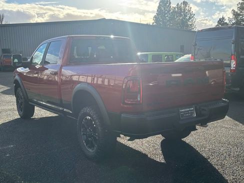 New 2026 RAM 2500 Rebel w/ Rebel Level 1 Equipment Group AWD/4WD image 4