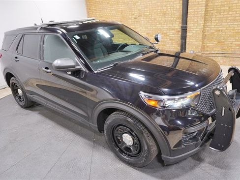 Used 2021 Ford Explorer 4WD Police Interceptor w/ Ultimate Wiring Package image 7
