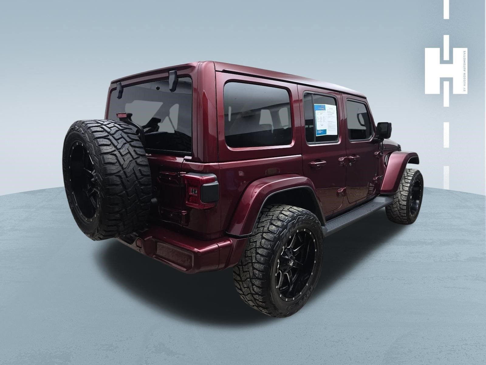 Used 2021 Jeep Wrangler Unlimited Sahara AWD/4WD image 4