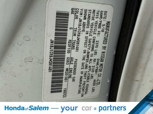 Used 2018 Nissan Rogue Sport S image 23