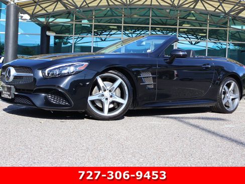 Used 2017 Mercedes-Benz SL 550 image 5