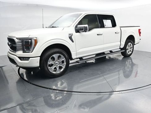 Certified 2022 Ford F150 Platinum w/ Equipment Group 701A High AWD/4WD image 4