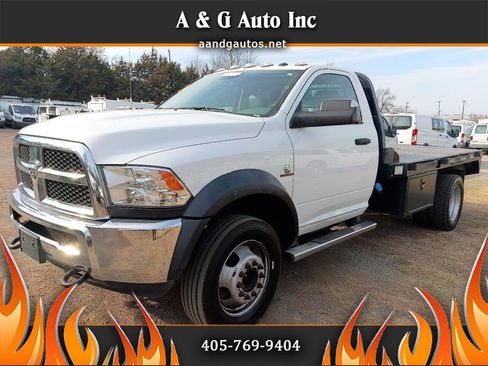 Used 2018 RAM 5500 Tradesman w/ Power & Remote Entry Group image 1