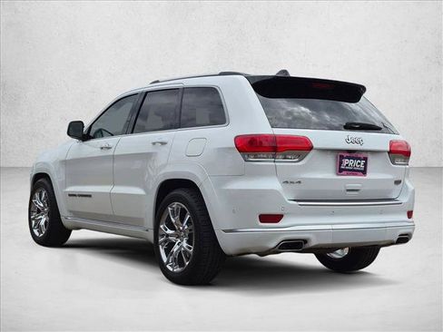 Used 2021 Jeep Grand Cherokee Summit AWD/4WD image 8