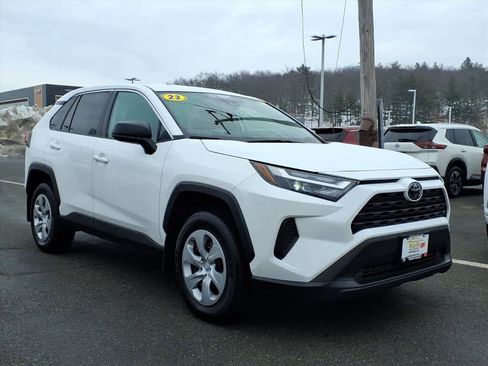 Used 2023 Toyota RAV4 LE image 3