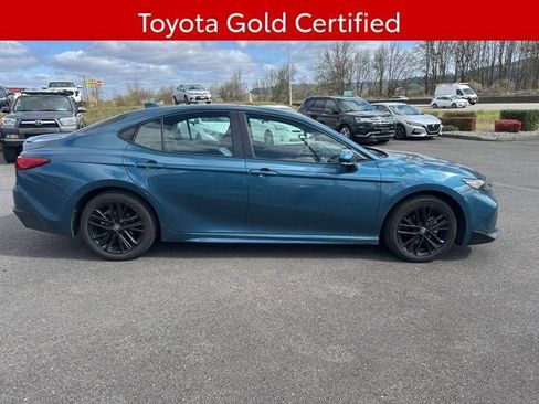 Used 2025 Toyota Camry SE w/ Multimedia Upgrade Package image 2