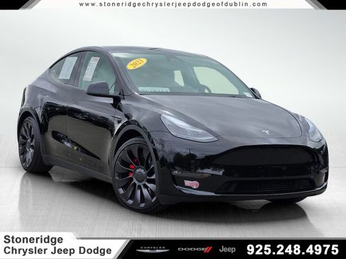 Used 2023 Tesla Model Y Performance AWD/4WD image 1
