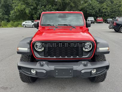 Used 2025 Jeep Wrangler Unlimited Sport S 4xe