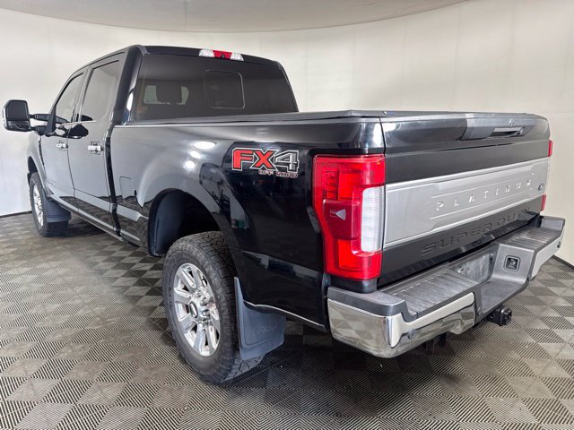 Used 2017 Ford F250 Platinum w/ Platinum Ultimate Package AWD/4WD image 6