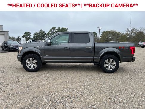 Used 2017 Ford F150 Platinum w/ Equipment Group 701A Luxury image 5