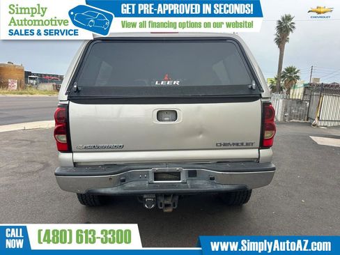 Used 2005 Chevrolet Silverado 1500 LT w/ Light Duty Power Package AWD/4WD image 8