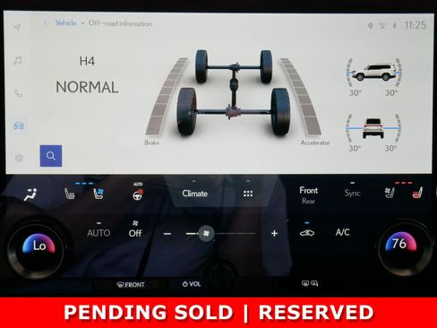 New 2026 Lexus GX 550 w/ Cold Area Package image 39