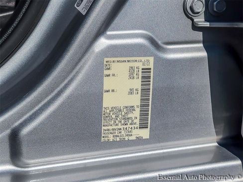 Used 2022 Nissan Altima 2.5 S image 35