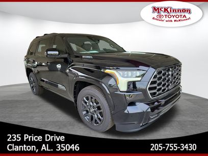 New 2026 Toyota Sequoia Platinum