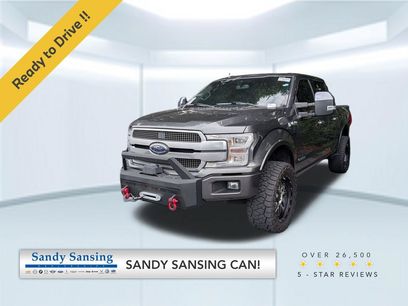 Used 2018 Ford F150 Platinum w/ Equipment Group 701A Luxury
