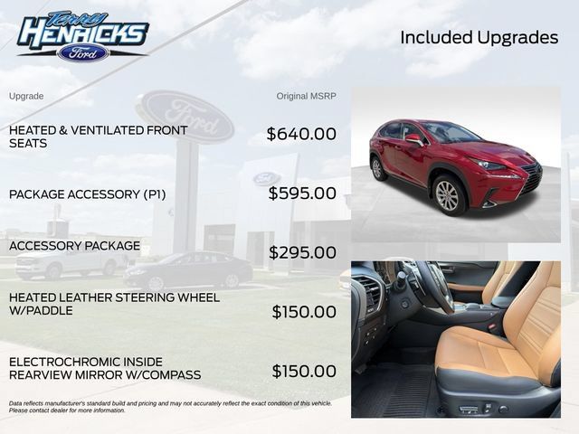 Used 2021 Lexus NX 300 AWD w/ Package Accessorty (P1) image 8