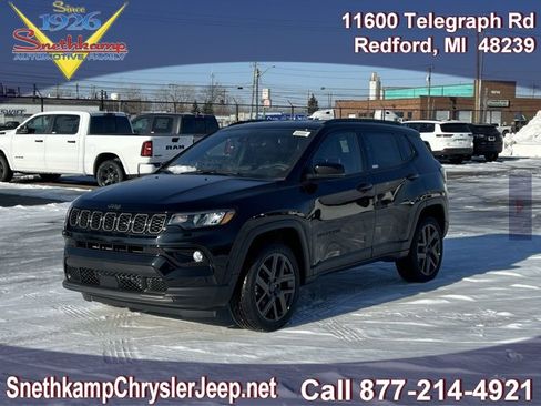 New 2026 Jeep Compass Limited image 1
