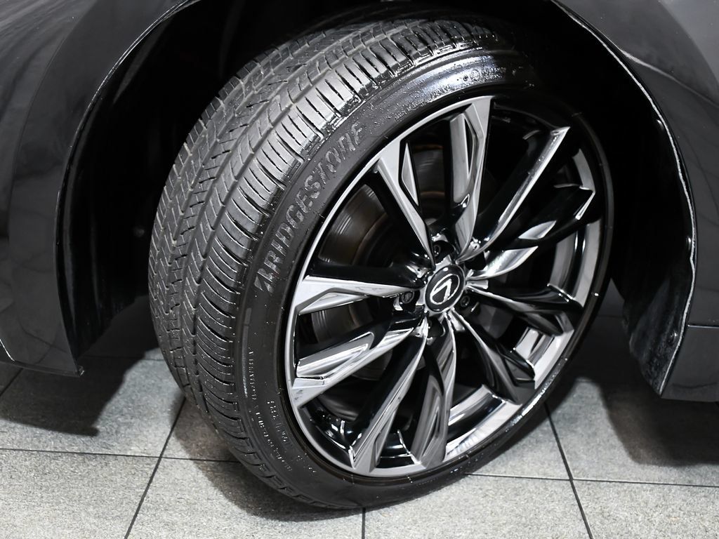 Used 2025 Lexus IS 350 F Sport w/ Navigation Package AWD/4WD image 7