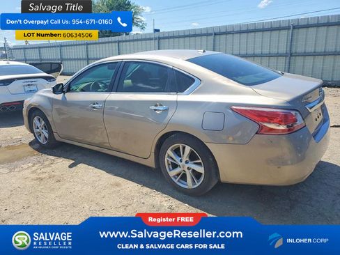 Used 2013 Nissan Altima 2.5 SL w/ 2.5 Moonroof Pkg FWD image 3